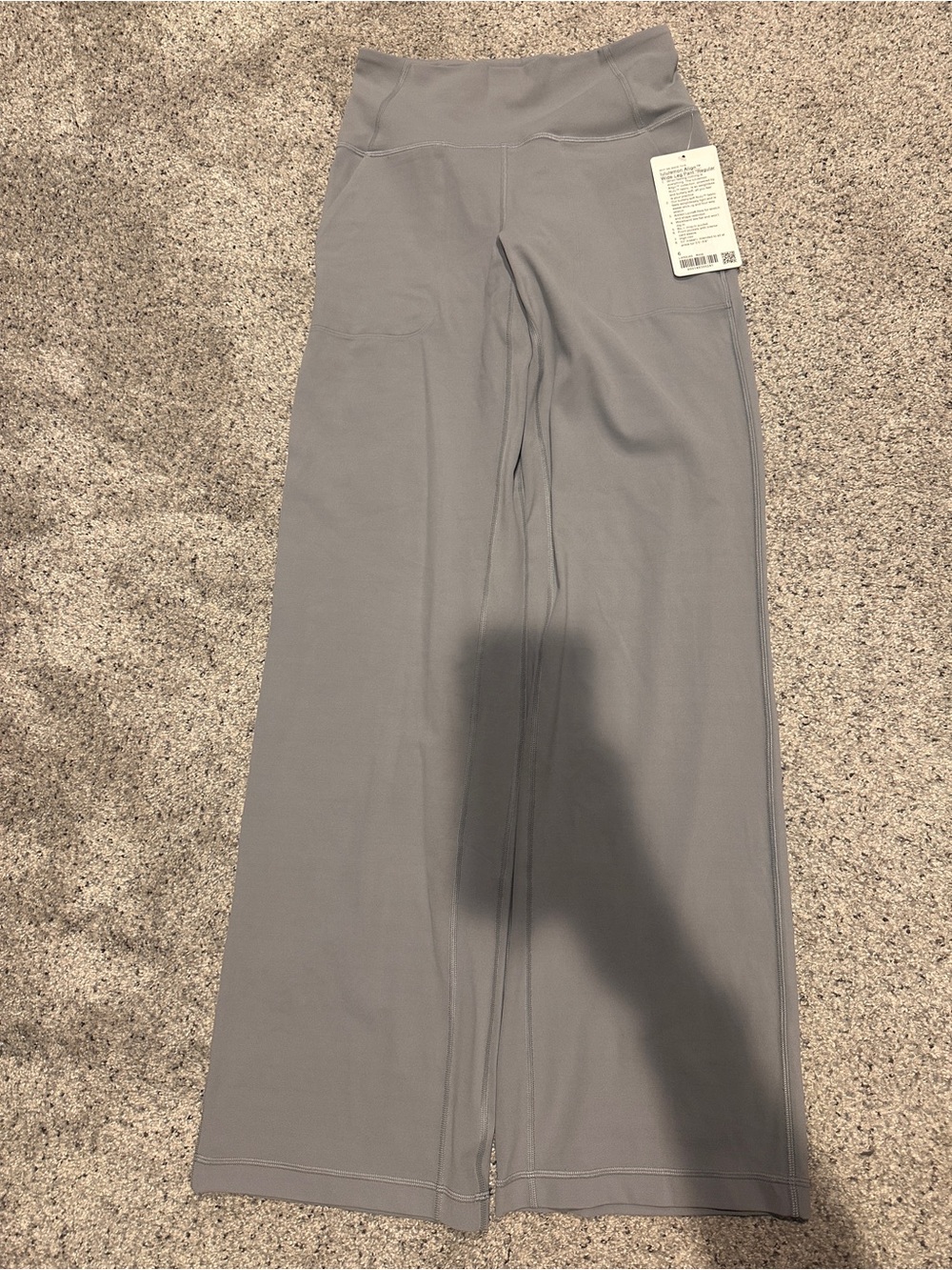 Lululemon Align Wide-Leg Pant NWT Rhino Grey Size 6 *Regular